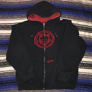 spitfire zip hoodie